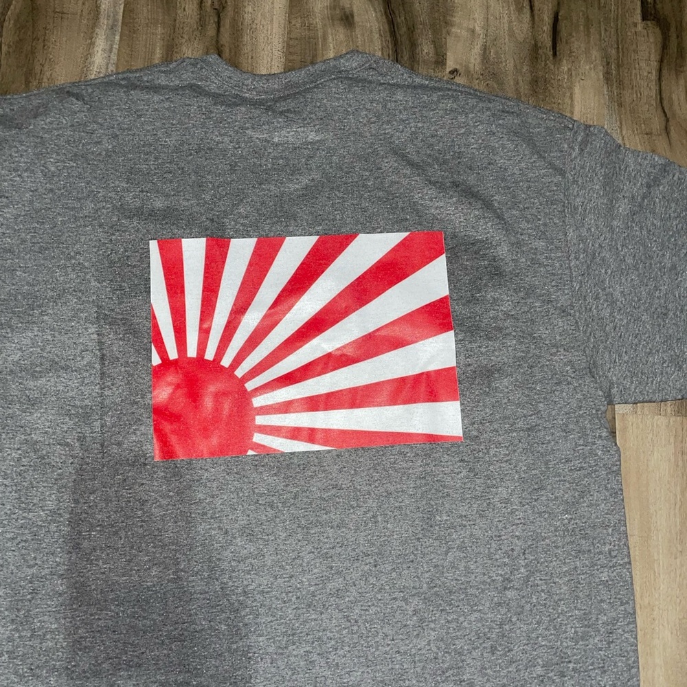 Tshirt sunrise